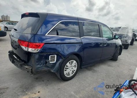 2015 Honda Odyssey Lx z USA, uszkodzony, nr VIN 5FNRL5H24FB090989